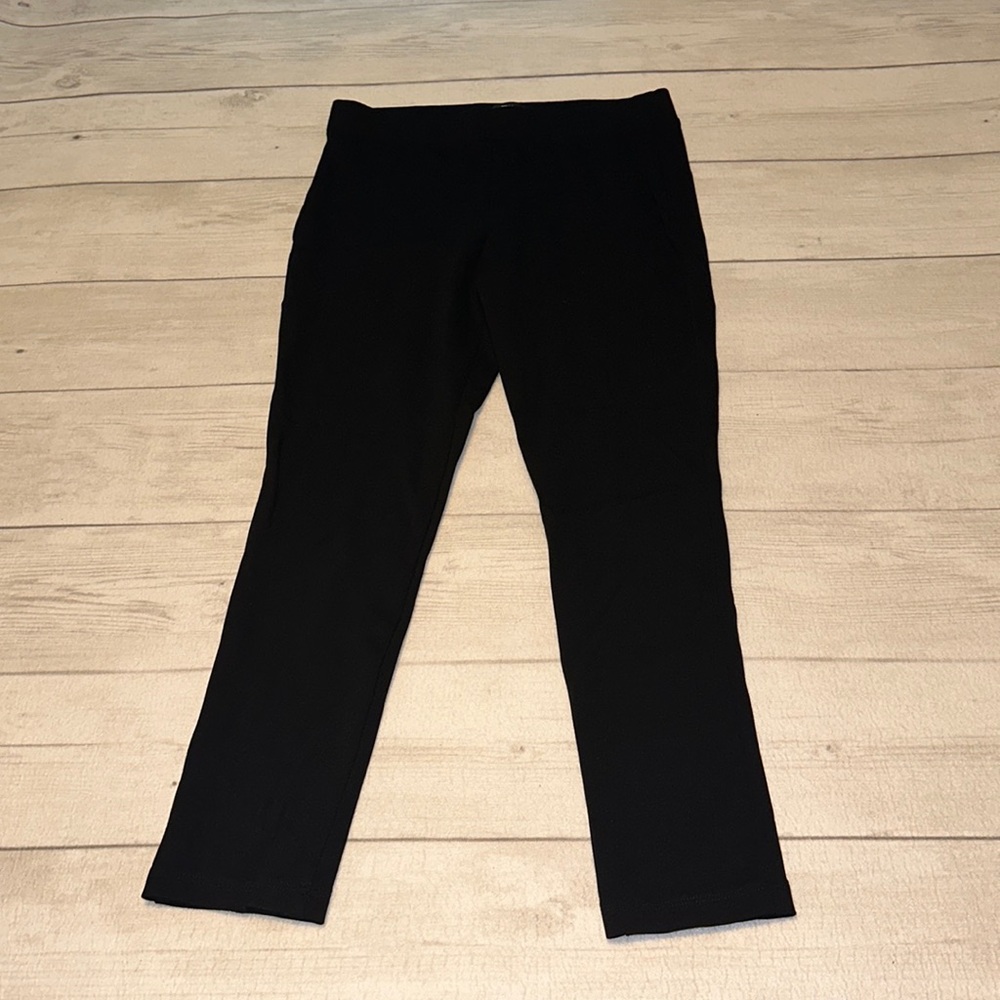 Theory Ponte leggings, black, 4